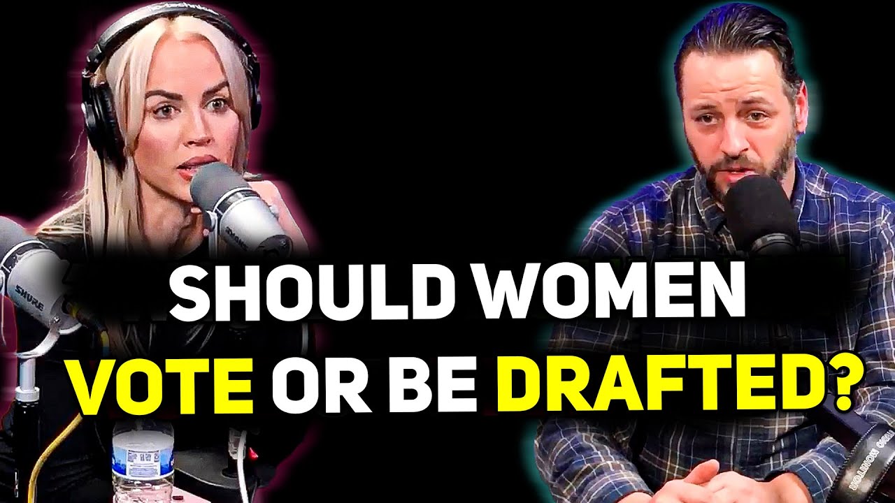 Heated Debate: Should Women Vote Or Be Drafted Into The Military?