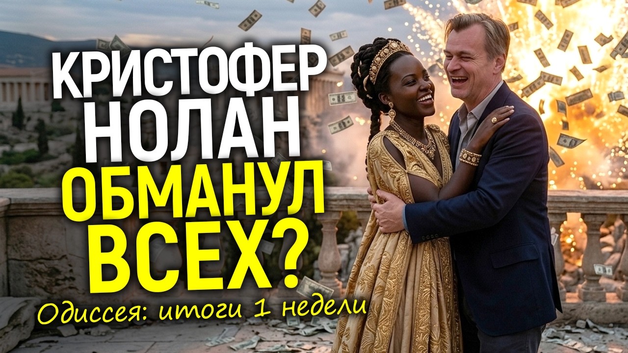 Ого! Чёрная Елена - приманка для денег! Одиссея требует Оскар/Сборы удивили/Нолан уходит из кино?