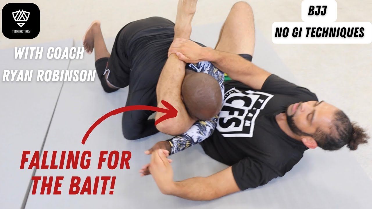 Baiting Attacks From S Mount! - BJJ No Gi Techniques