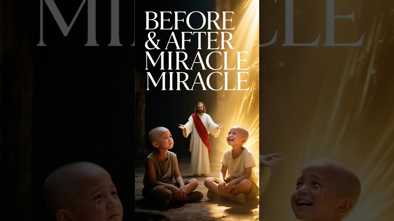 From Sickness to Healing &mdash; A Miracle of Faith #jesus  #miracle  #faith