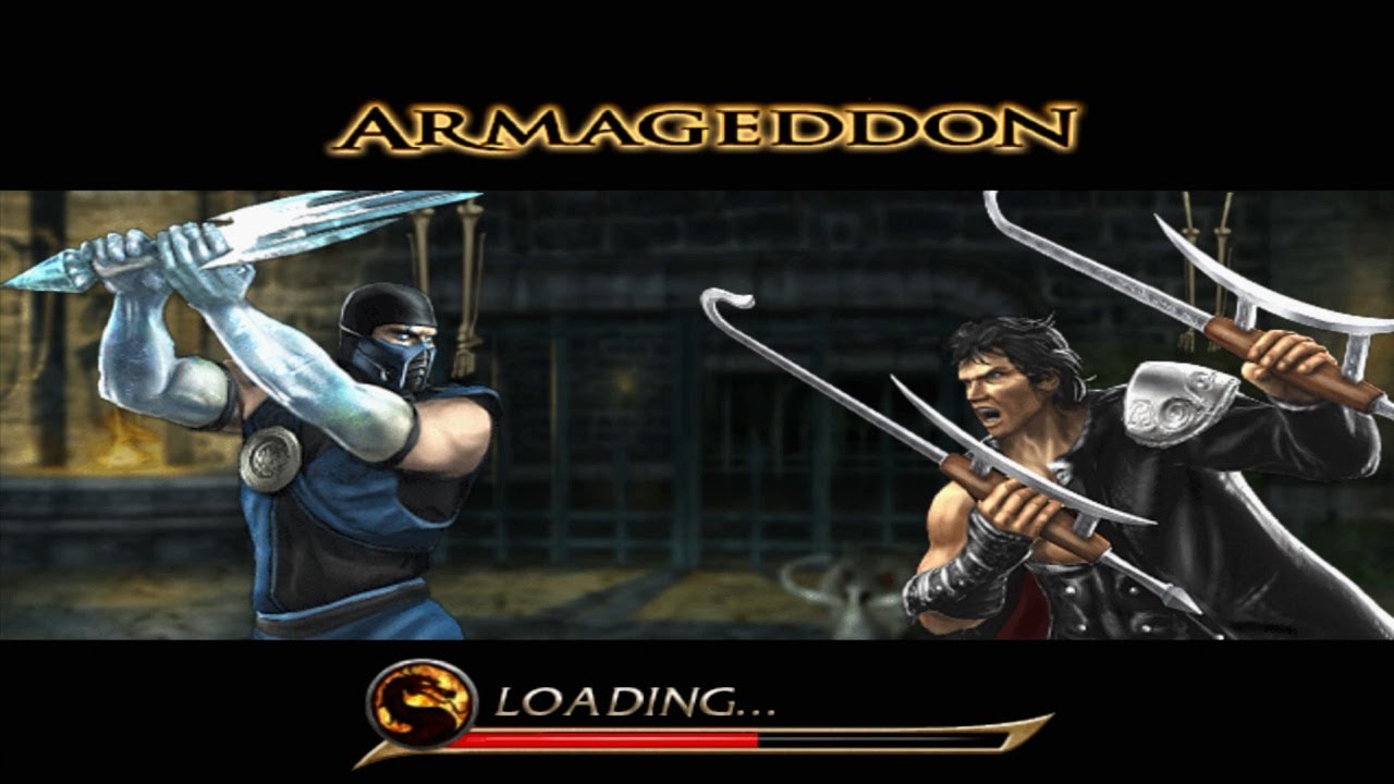 Mortal Kombat Armageddon - Sub-Zero Arcade Ladder