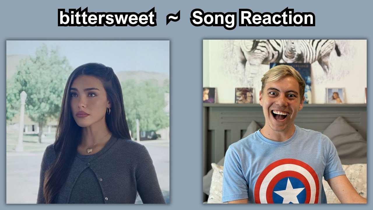 bittersweet ~ SONG REACTION ❤️‍🔥#madisonbeer