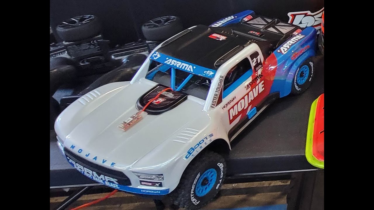 Mojave SCT Racing Bolt On RC Speedway 080925