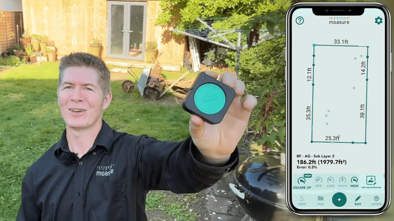 How to Measure Around Obstacles with Moasure