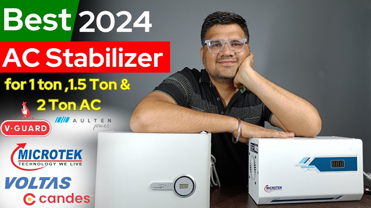 Best AC Stabilizer in 2024-25 ⚡Best Voltage Stabilizer in India 2024 ⚡Best AC Stabilizer 2024