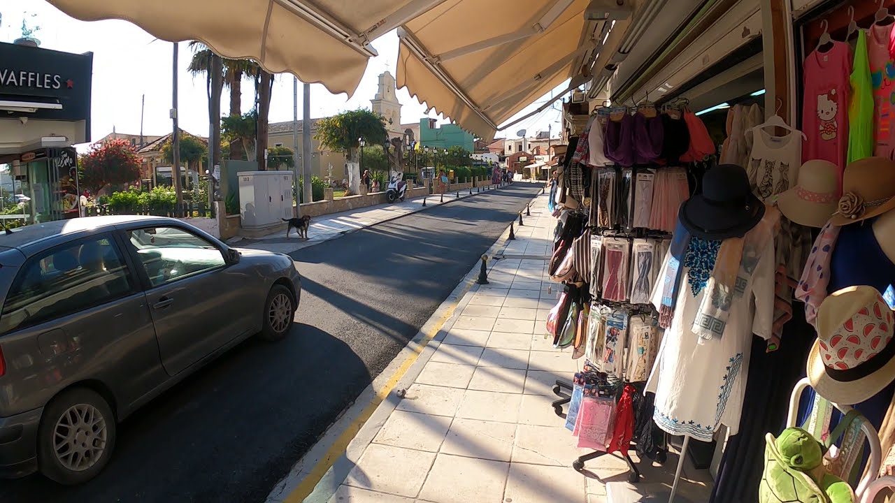 Sidari,Corfu,May 2022