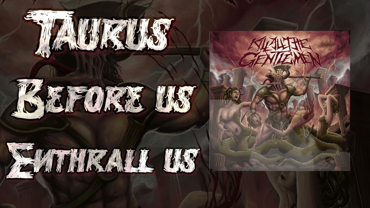 At War With The Minotaur (Lyric Video)
