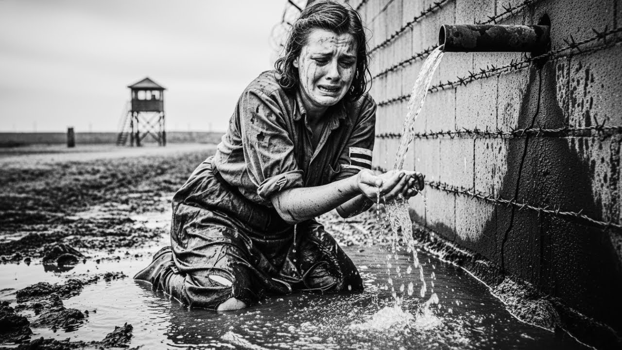 "Why Are You Crying?" German Woman POW Cries After Tasting Clean Water for the First Time in Years