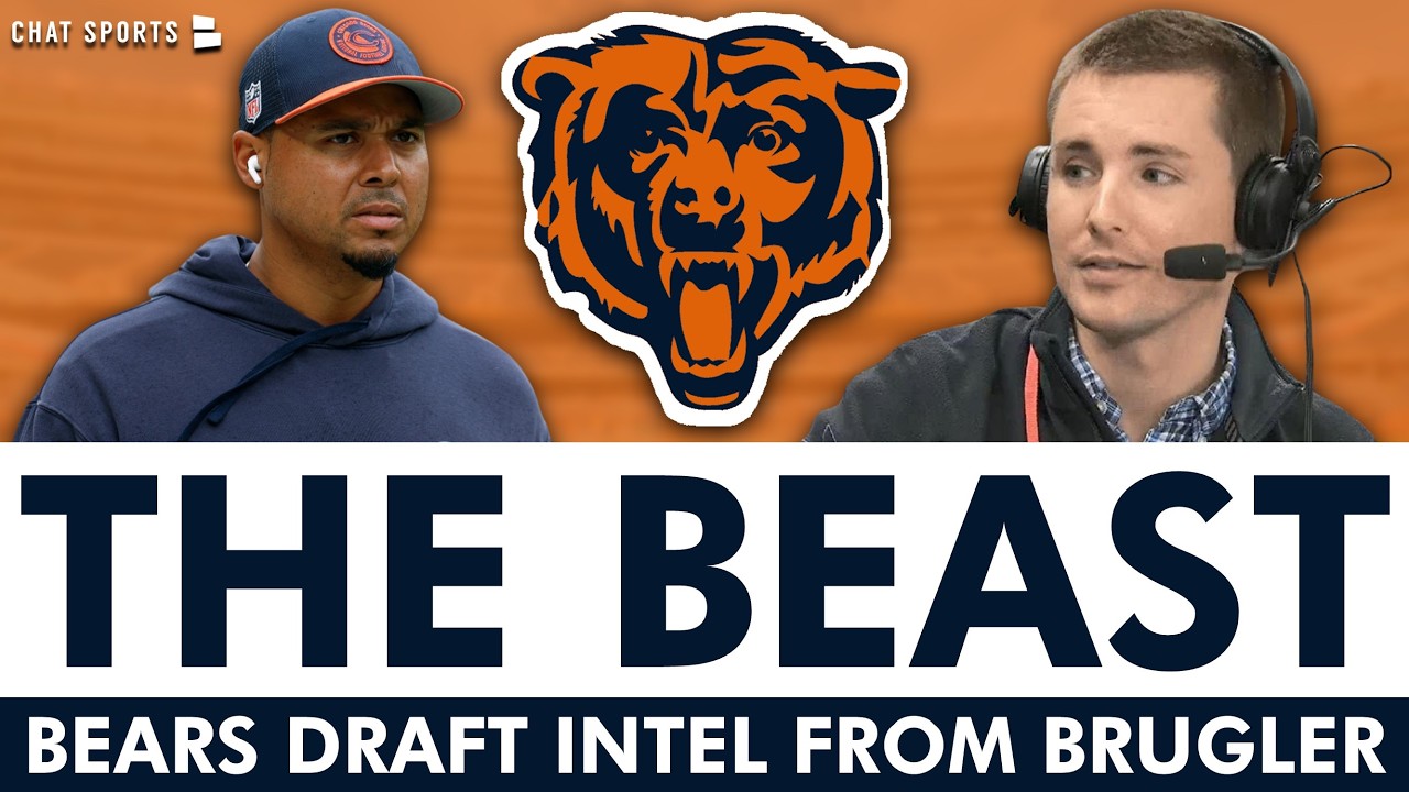 Chicago Bears Draft INTEL From Dane Brugler&rsquo;s 2026 NFL Draft Big Board Via THE BEAST