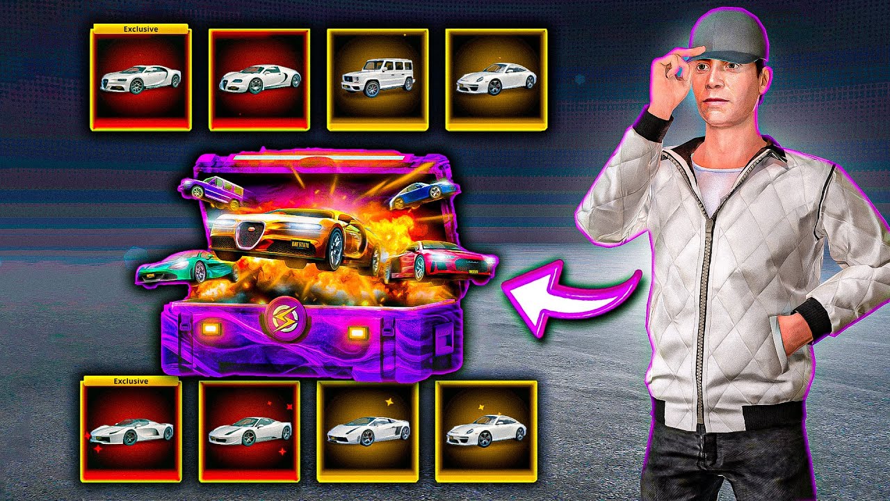 GANHEI CARROS LENDÁRIOS ABRINDO CAIXAS NO ONE STATE RP