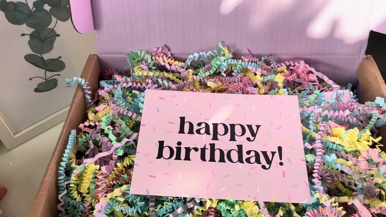 Treatbox Birthday Advent Unboxing (213)
