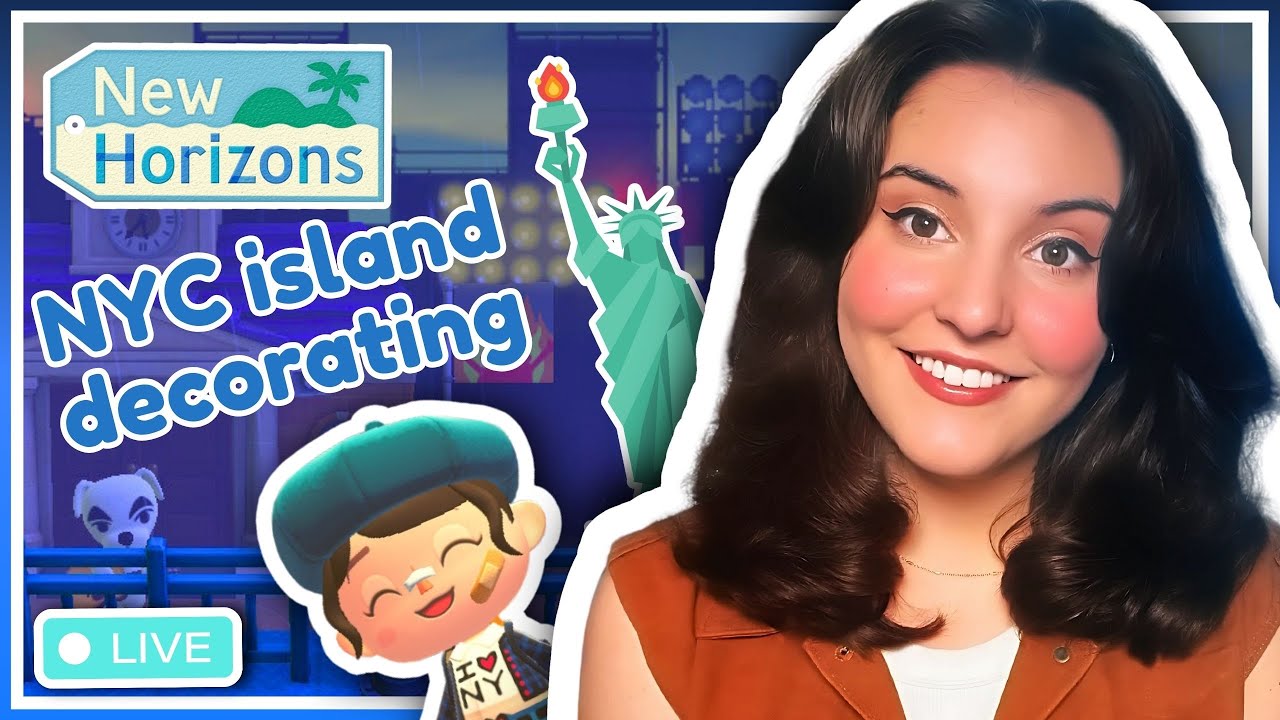 This NYC Animal Crossing Island NEEDS SOME WORK 🗽🌭