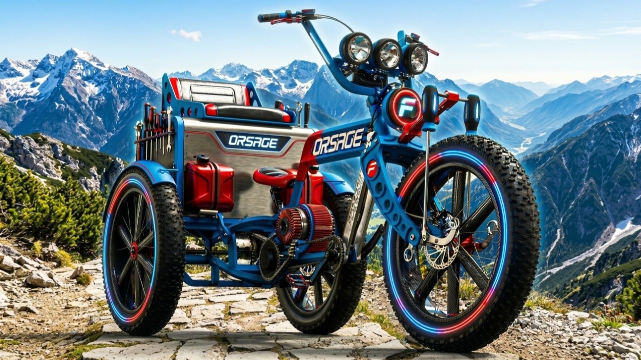 Топ-10 электрических трехколесных велосипедов для взрослых в 2026 году: мощные и комфортные!