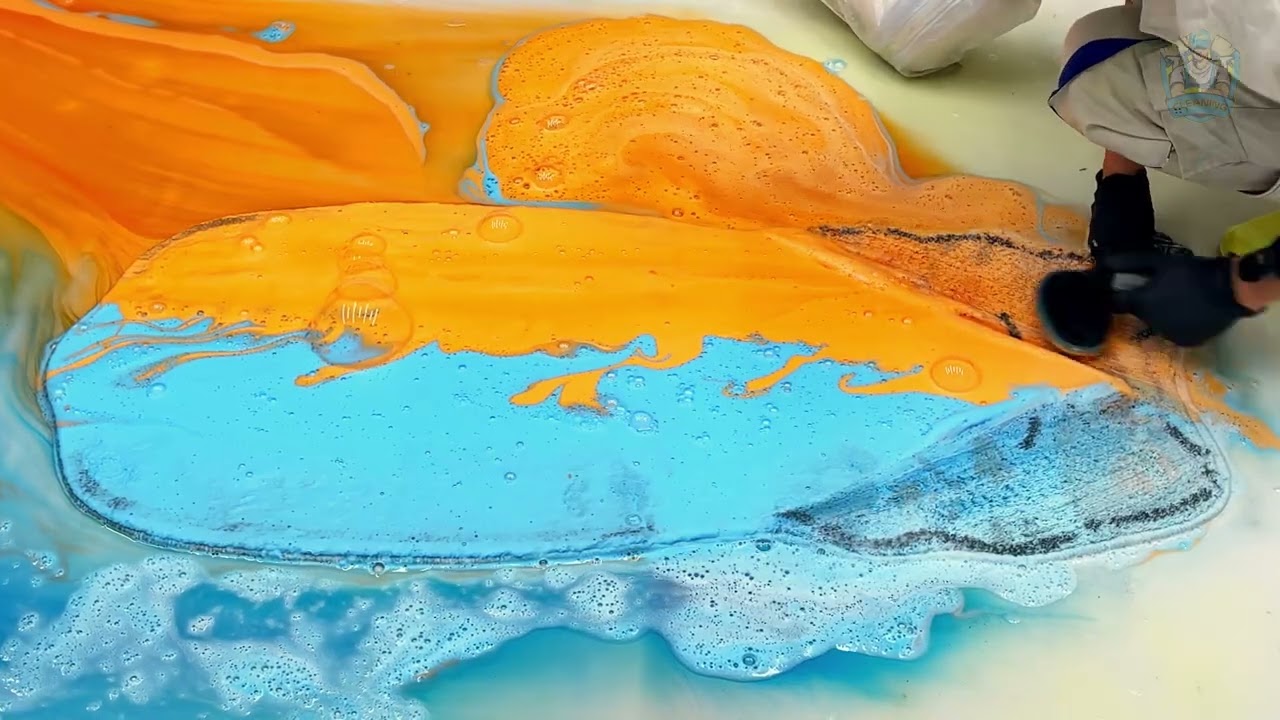 From Forgotten to Flawless – Rug’s Stunning Revival Through Deep Clean ASMR Therapy