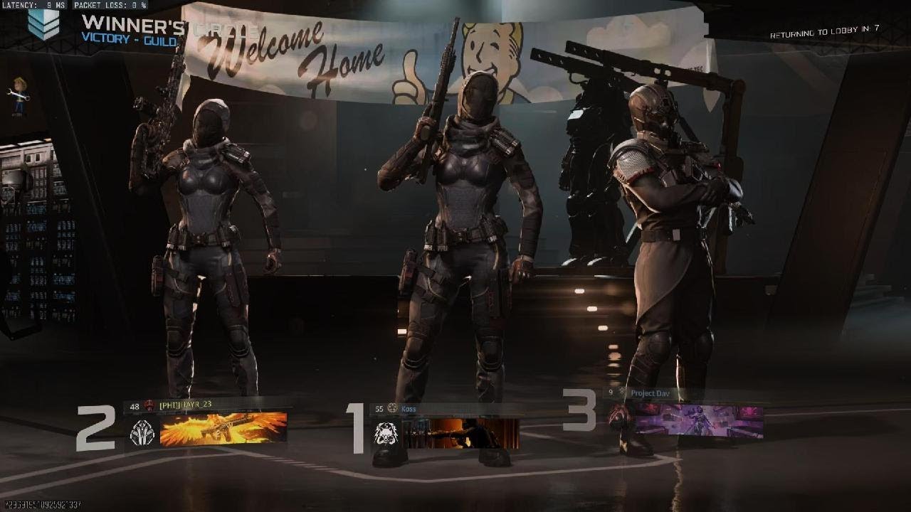 Call of Duty_7 Vault Town TDM