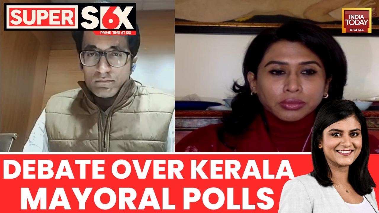 Super6 Debate | BJP, Congress Spokespersons Clash Over Thiruvananthapuram Mayoral Election Results