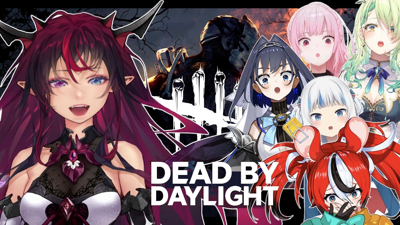 【Dead By Daylight Collab】Hope is coming for you #HololiveEnglish