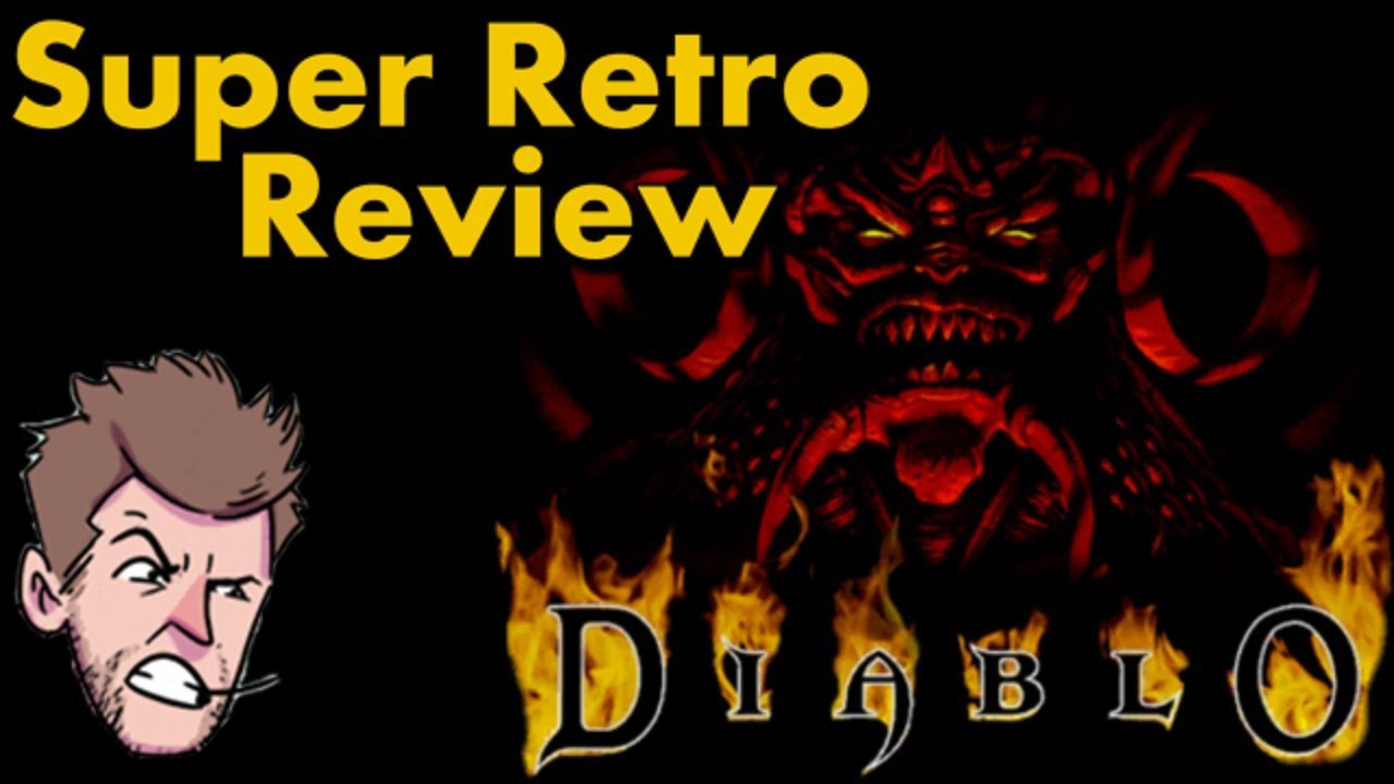 Super Retro Review #7 - Diablo [Belzebub Mod]