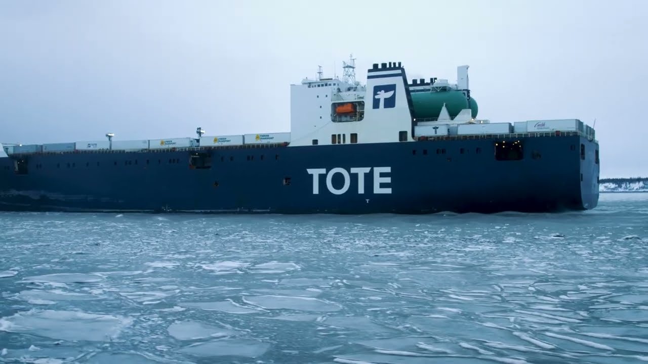 TOTE Maritime Alaska - Dedicated to Alaska Since 1975