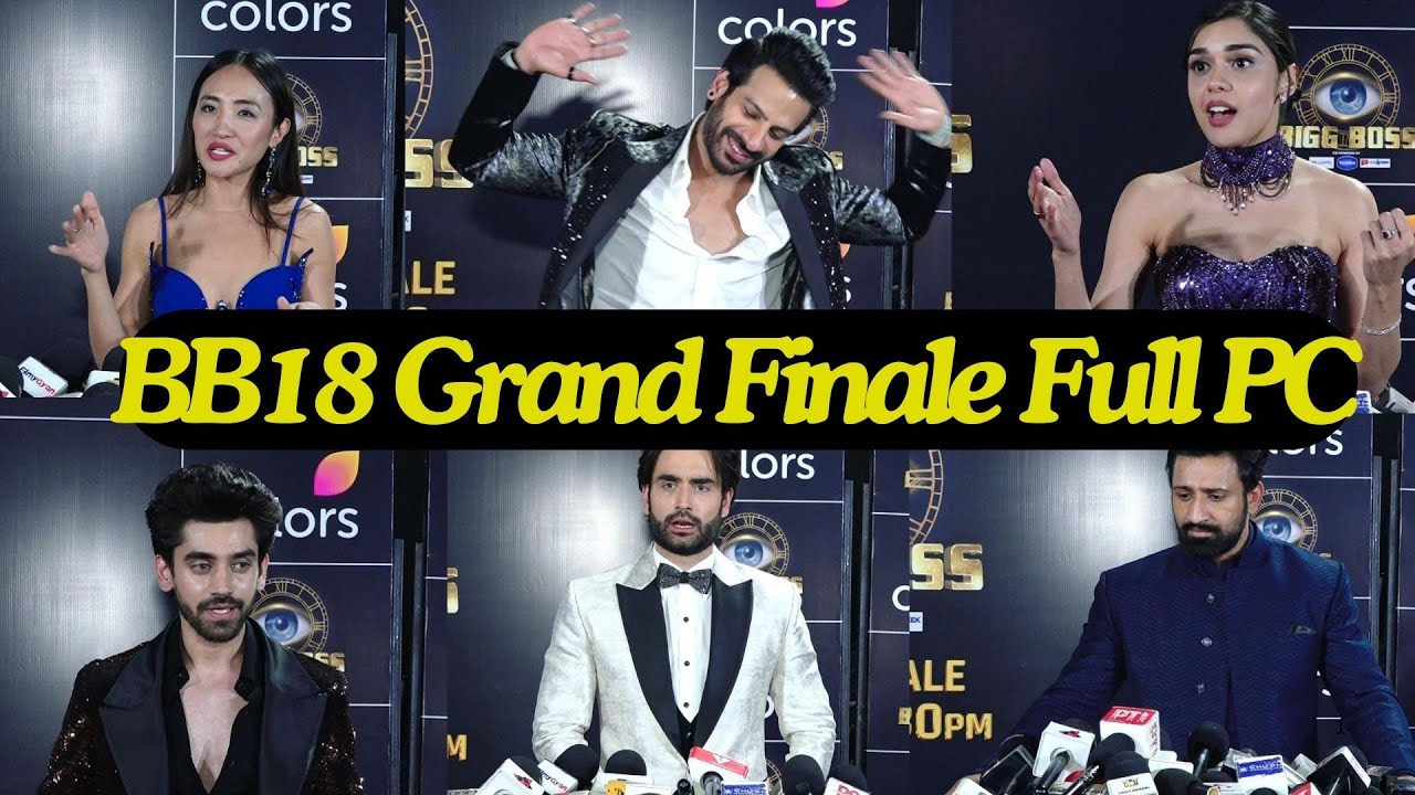 Bigg Bos 18 Full Uncut PC: Karanveer Mehra, Vivian Dsena, Rajat Dalal, Avinash, Eisha, Chum full PC