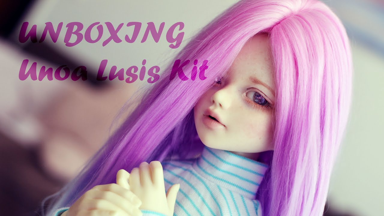 BJD Boxopening ~ Unoa Lusis Unassembled Kit