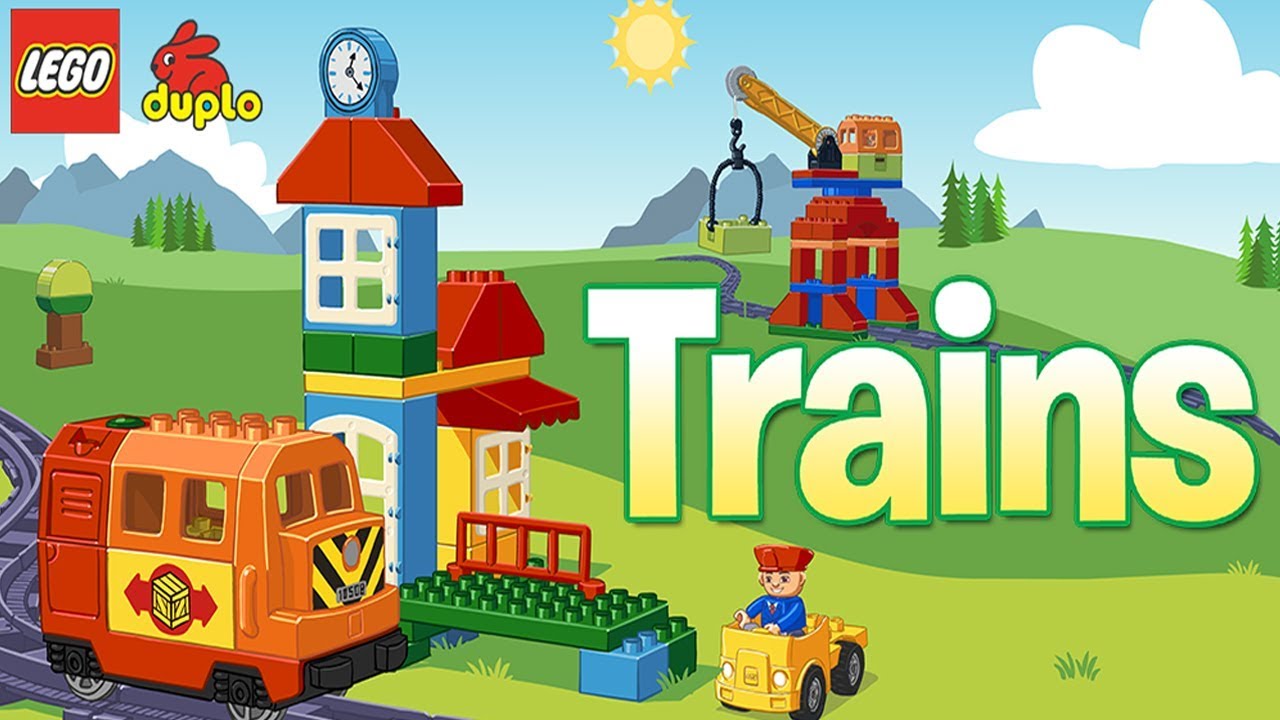 LEGO Duplo Trains Gameplay Walkthrough Game For Kids iOS Android