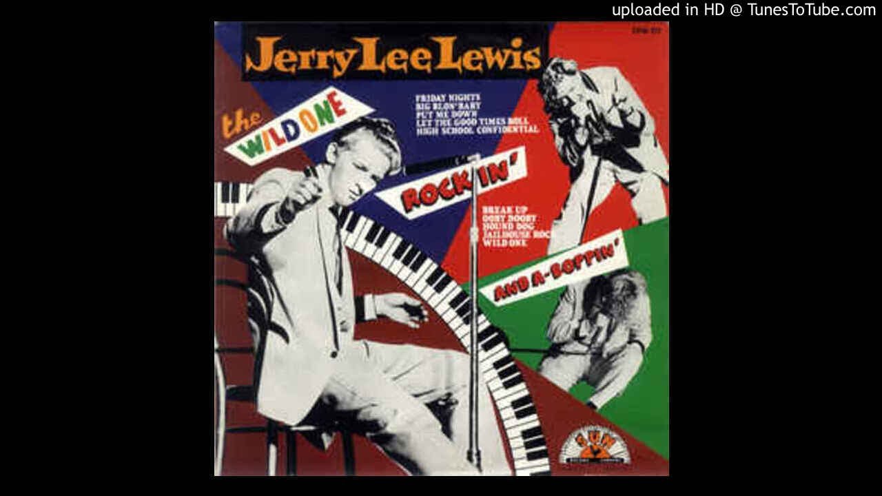 Jerry Lee Lewis - What'd I Say (1966-11-08, Olympia, Paris)