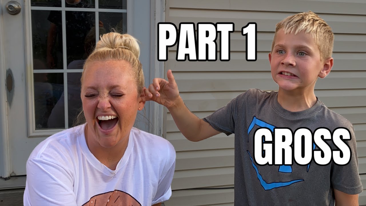 Would You Rather - Gross Edition - Part 1!!