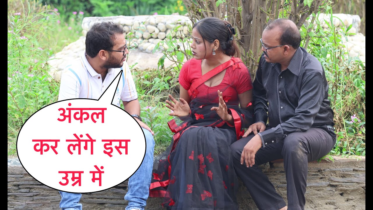 Uncle Kar Lenge Is Umar Me Prank Gone Wrong On Cute Couple By Basant Jangra With Twist Epic 2024