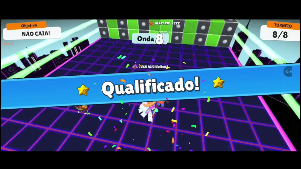 Clipe 2 de stumble guys