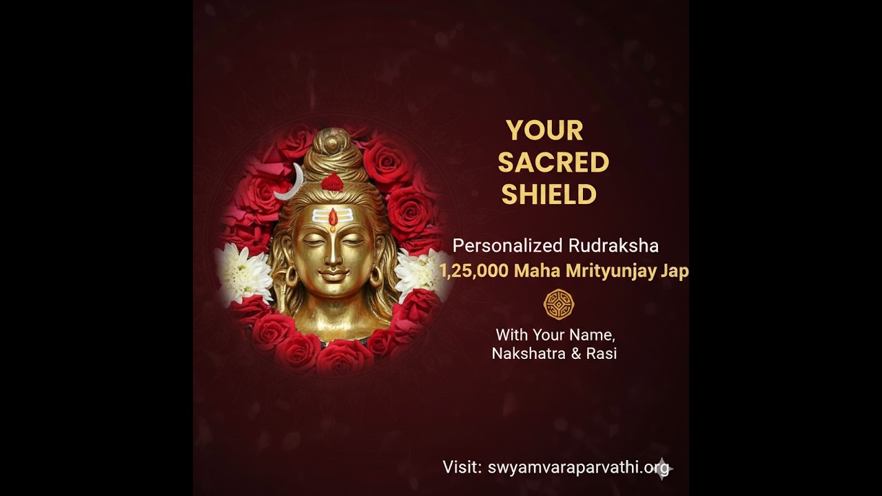 Powered Rudraksha - 125000 Mrityunjaya Mantra Japas | swayamvaraparvathi.org