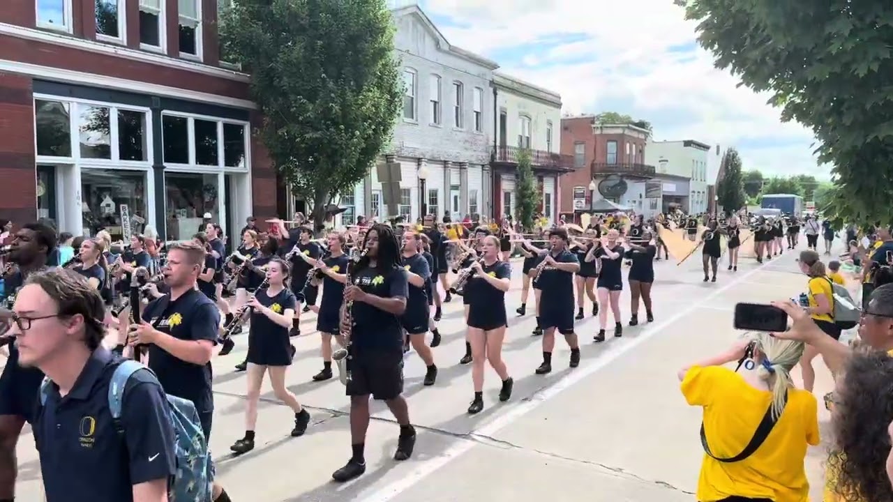 OTHS Marching Panthers 2025 - Red Bud