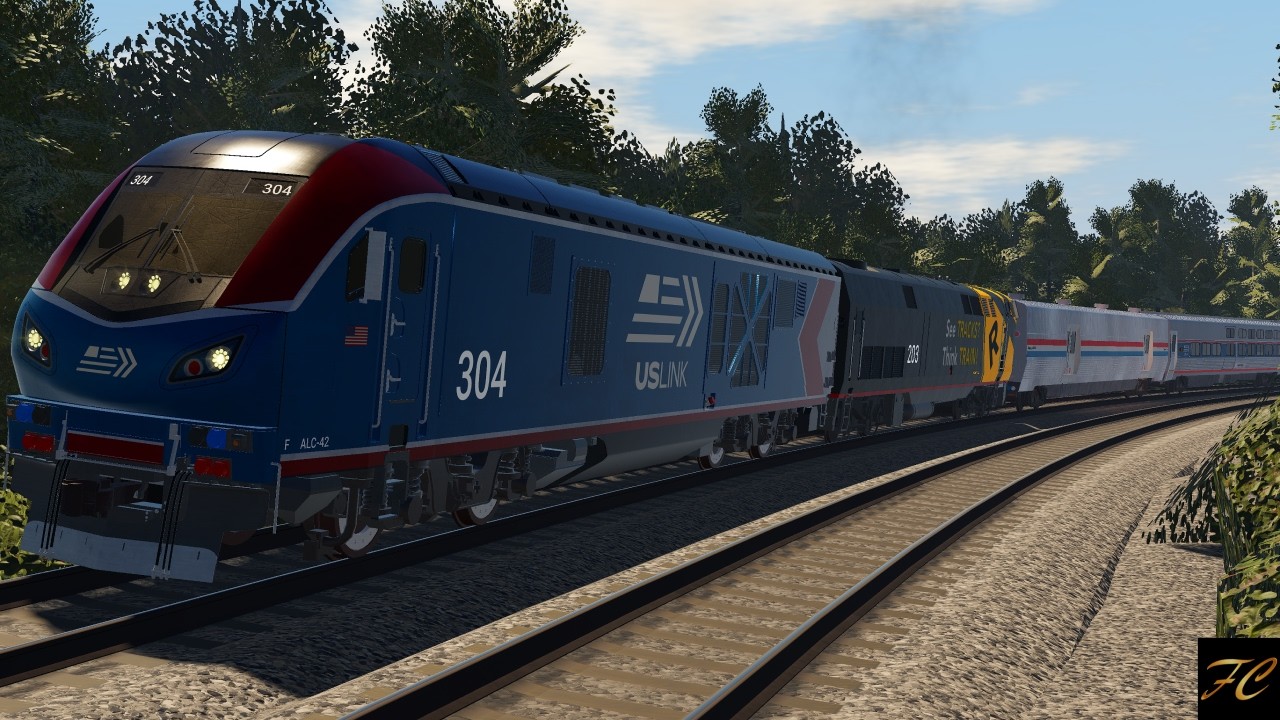 Roblox - Rail Sim Universe (LIVE)