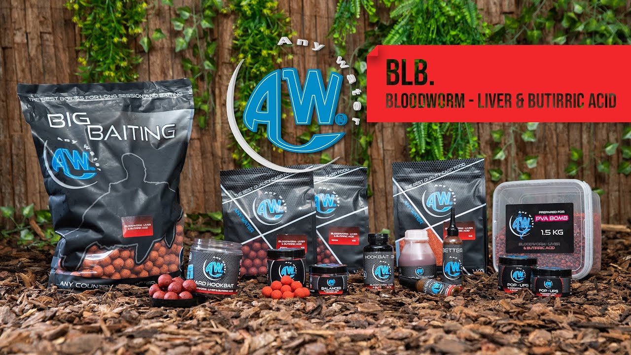 BLB - Bloodworm, Liver & Butirric Acid