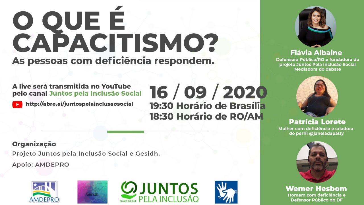 O que é capacitismo? As pessoas com deficiência respondem.