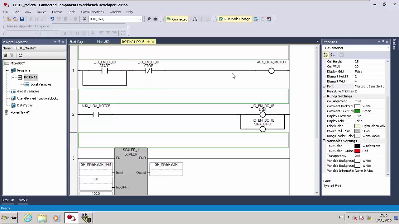 Connected Components Workbench (CCW) - How to make online changes to your software!!