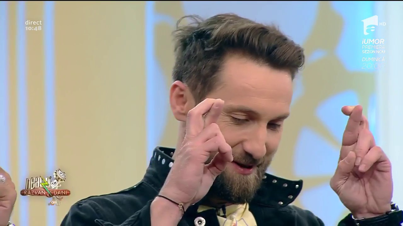 Dani îmbracă geaca lui Ștefan Bănică: ”Mă simt talentat”