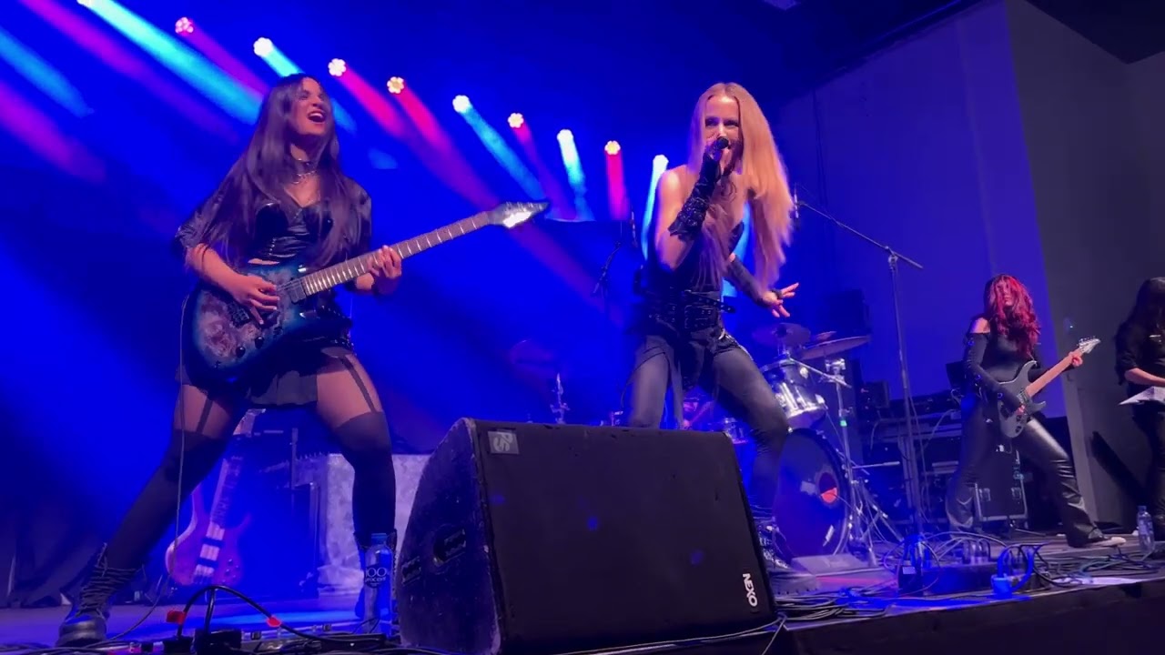 Frozen Crown - Neverending Live @ Klubb Ron, Blekinge Convention Center, Ronneby 2024-02-14