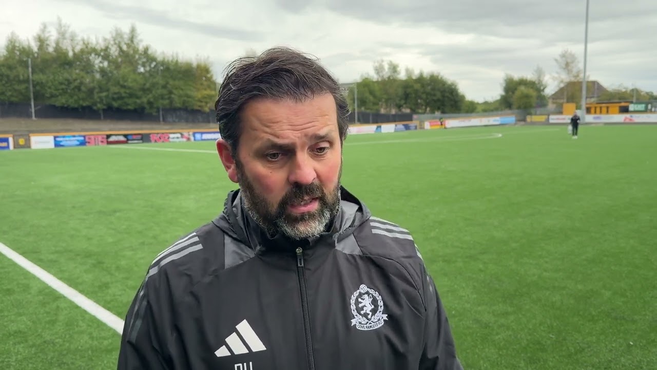 Paul Hartley Post-Match Reaction | vs Alloa Athletic | William Hill League 1