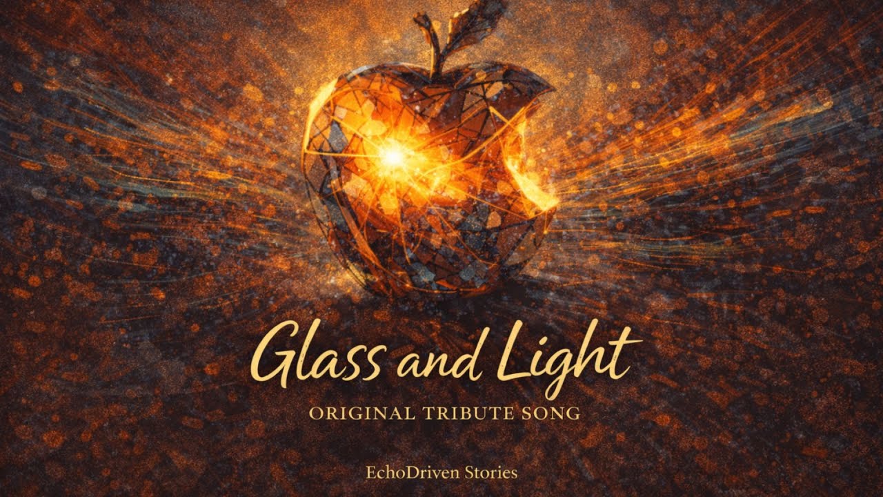 Glass and Light – Steve Jobs (Official Tribute Song | EchoDriven Stories)