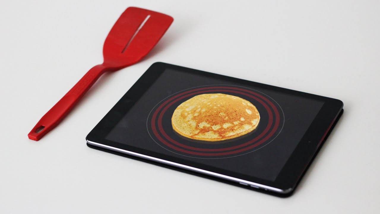 Cook Pancakes With iPad App?!?!