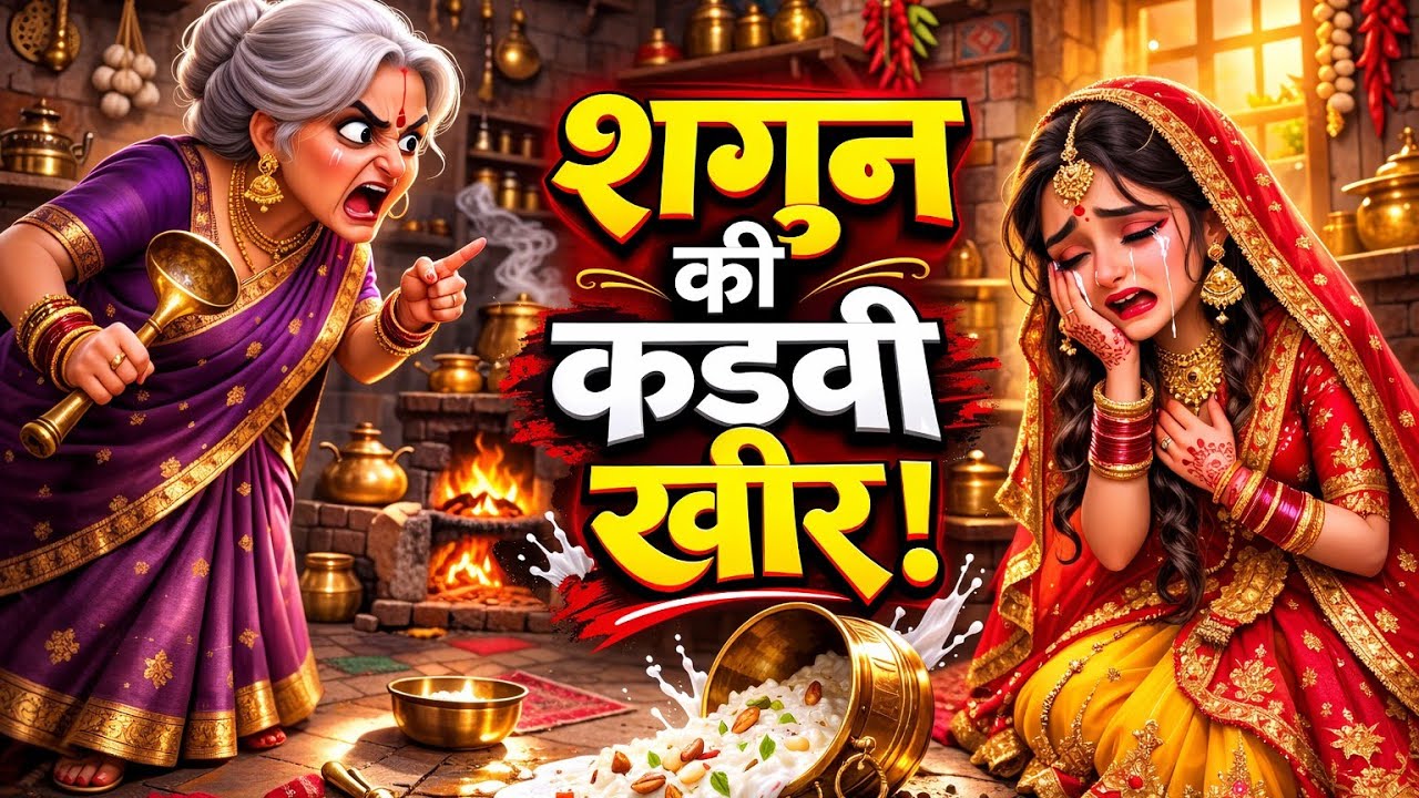 रसोई का असली गुनहगार कौन? | सास की साज़िश या बहू का इंतकाम | Hindi Moral Stories||sas bahu drama 