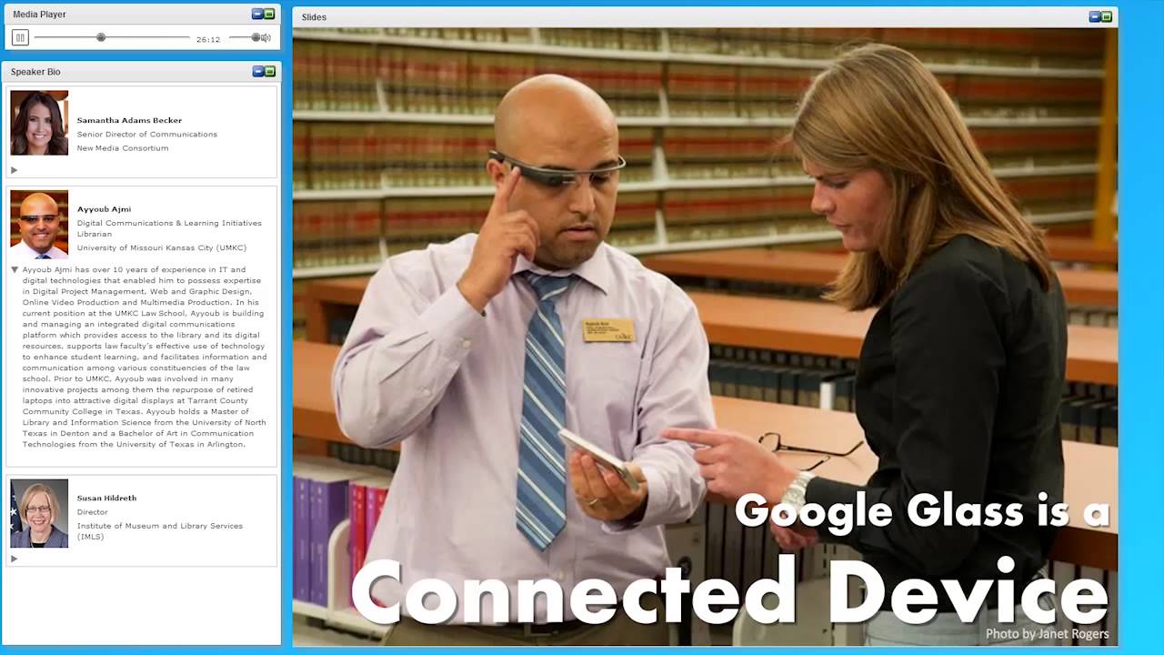 Participatory, Continuous, Connected | Top Trends from Library 2.014