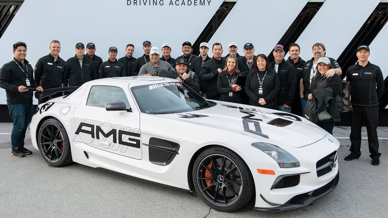Experiencing the AMG Driving Academy
