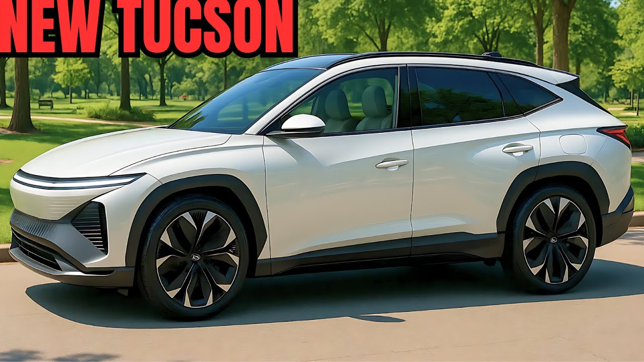 2026 Hyundai Tucson Is Finally Here&hellip; and It&rsquo;s Absolutely Stunning!