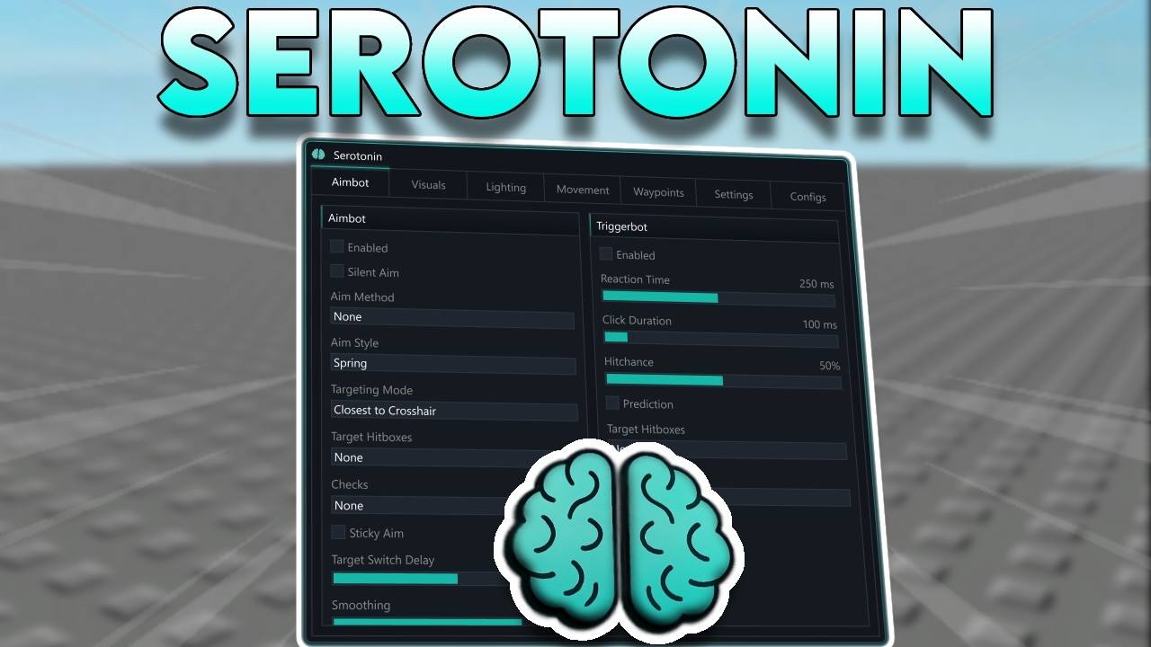 Serotonin External &ndash; The #1 Roblox Cheat (Aimbot, ESP, Desync Invisibility, Undetected) 2026!