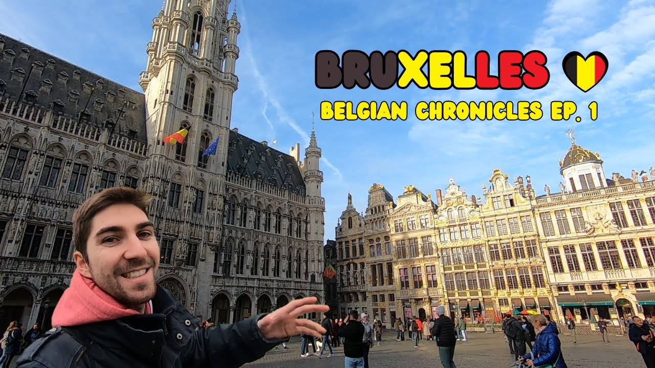 3 giorni a BRUXELLES - Belgian Chronicles Ep.1