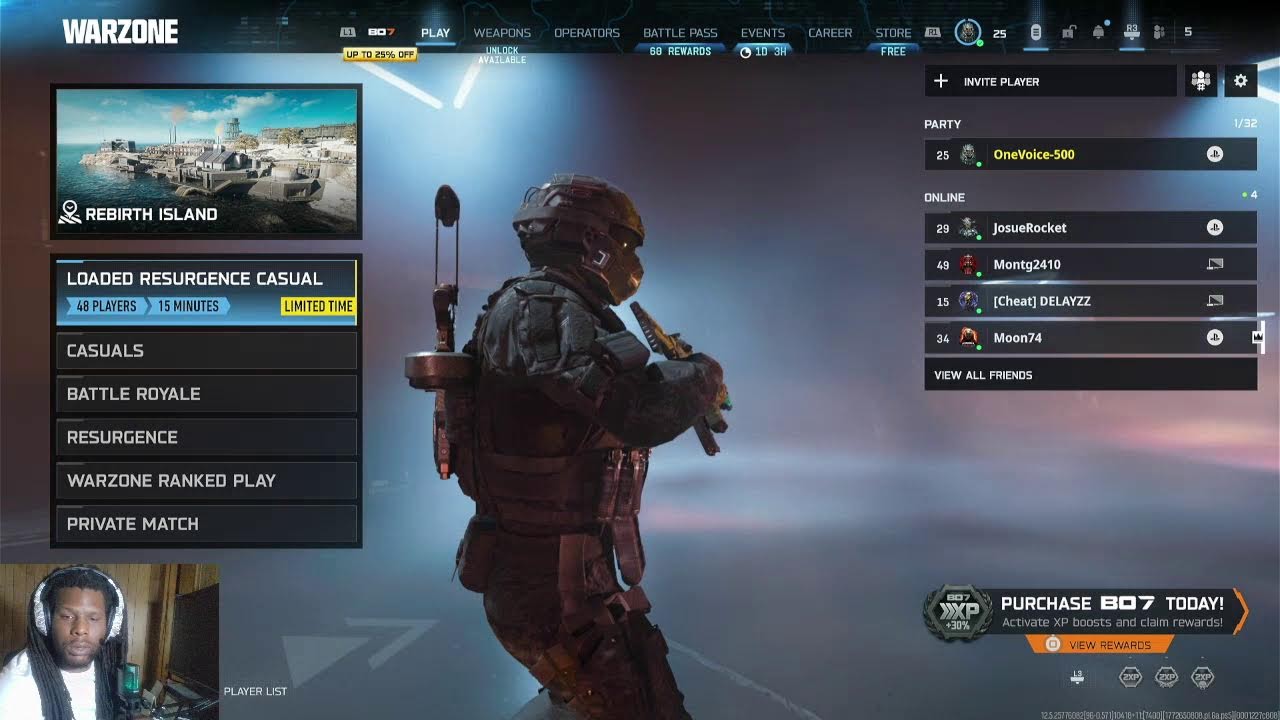 *CALL OF DUTY WARZONE*