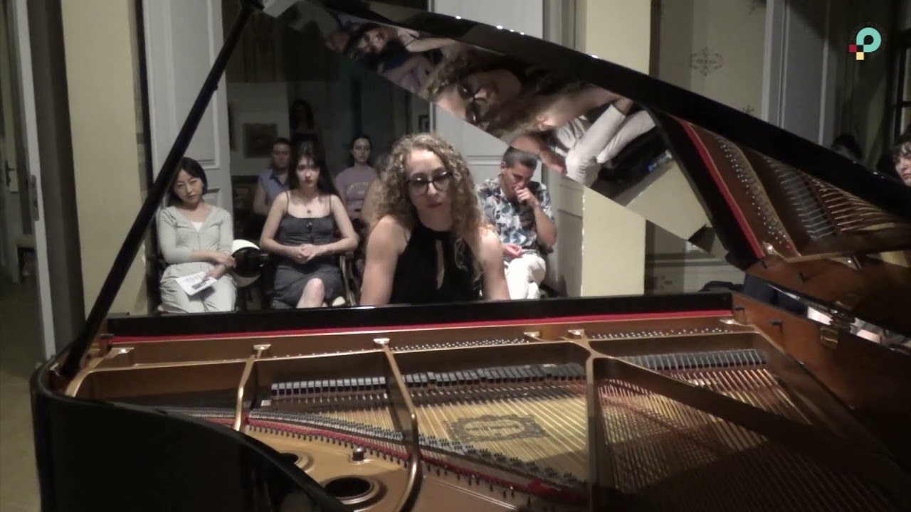F. Liszt Benediction de Dieu dans la solitude - Marianna Rigana, piano