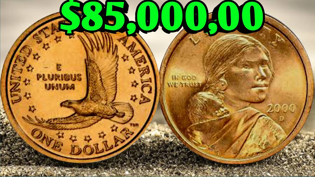 2000 D Sacagawea Dollar Coin worth Money!? Rare Error worth up over $5,000!